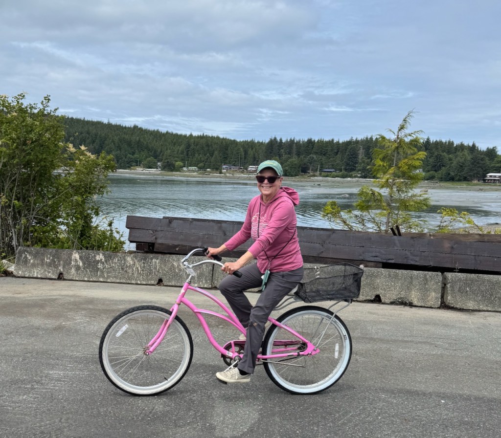 Biking in Sointula