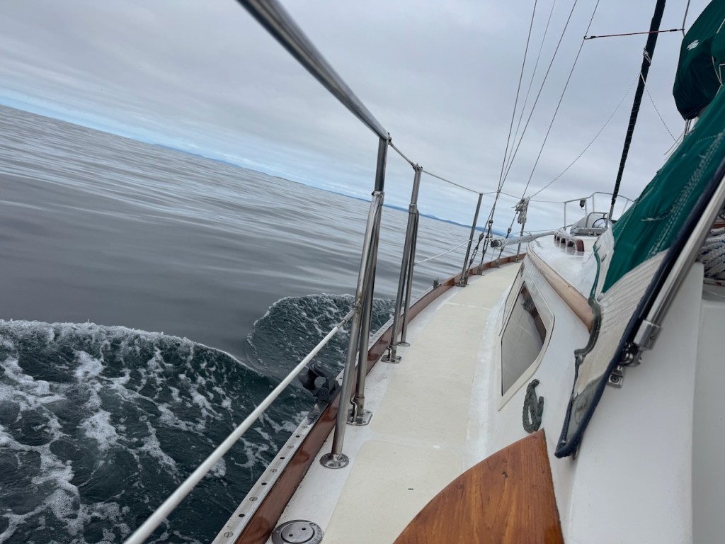 Day 2—Crossing the Strait of Juan de&nbsp;Fuca