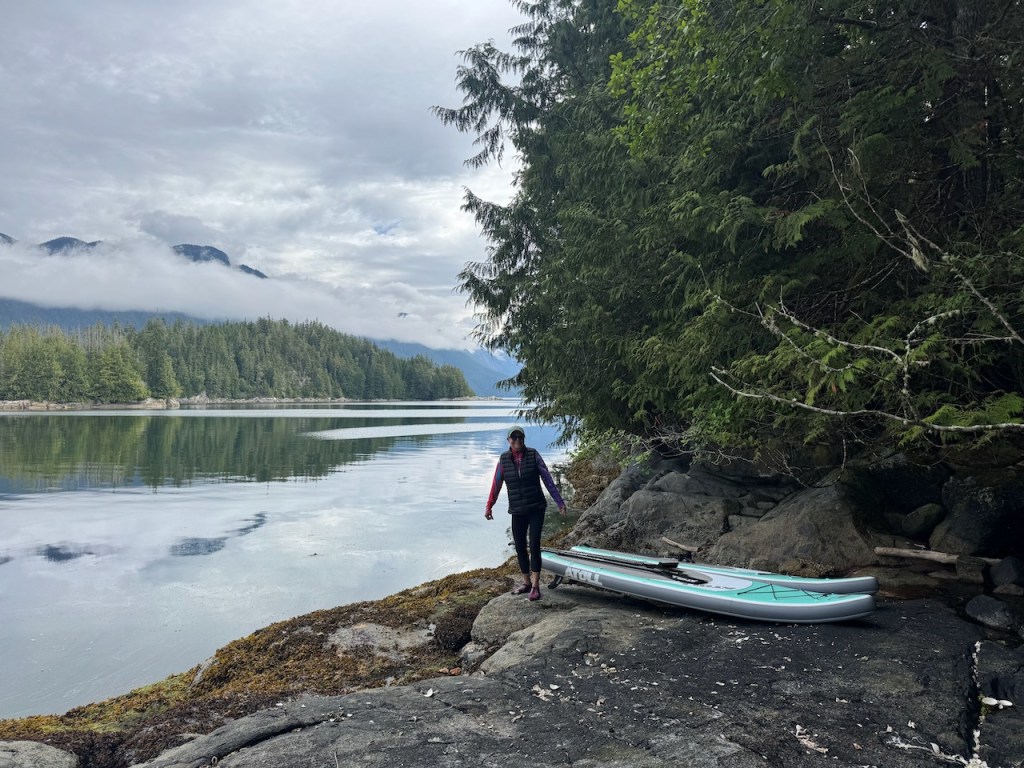Paddling in the Burdwood Group Islands