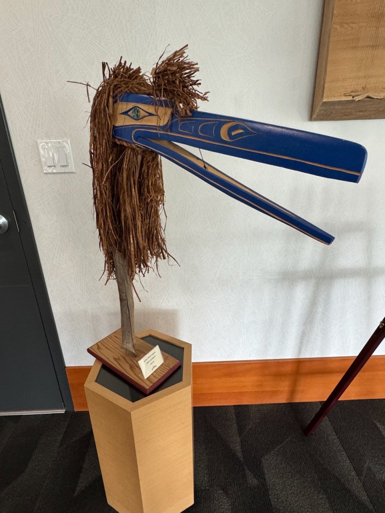 North Coast Carved Heron