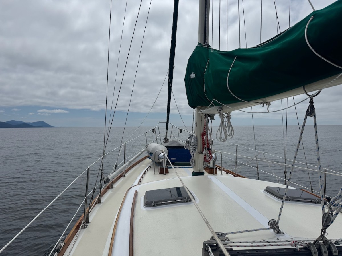 Rounding Cape Scott, We Begin Our Journey Down the West Coast of Vancouver&nbsp;Island