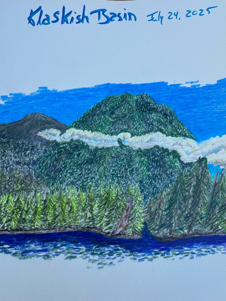 Sketch of Klaskish Basin