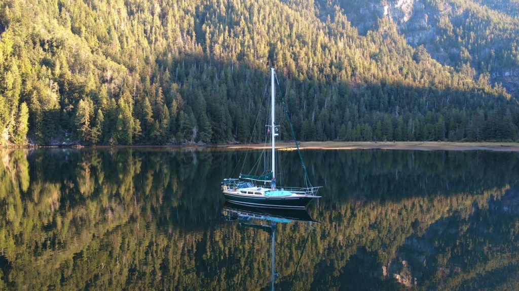 Oceana in Bacchante Bay