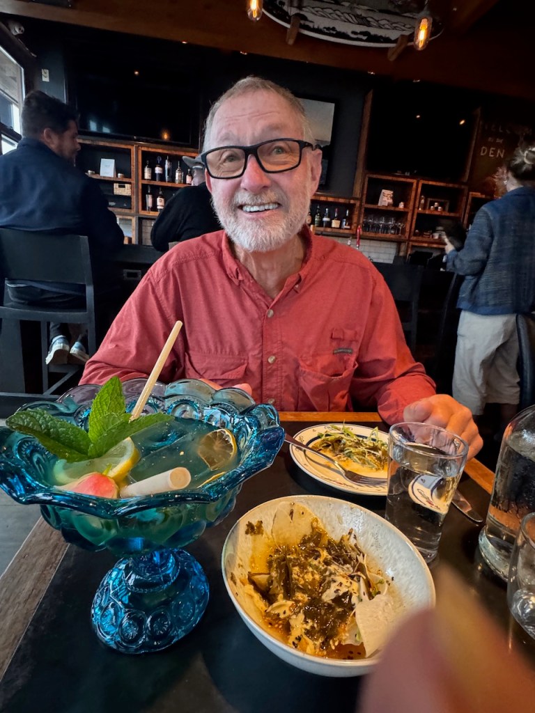 Dinner at Wolf in the Fog