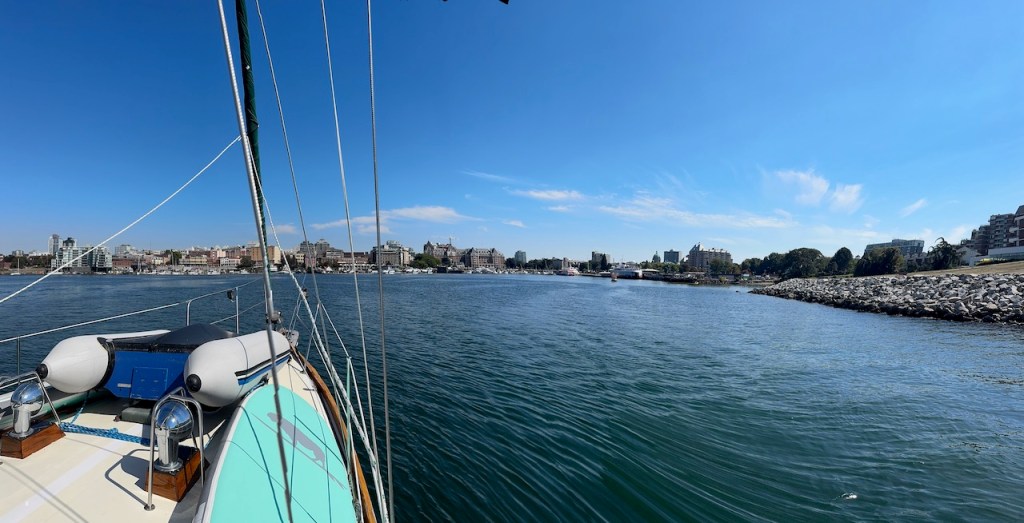 Victoria, BC Harbor